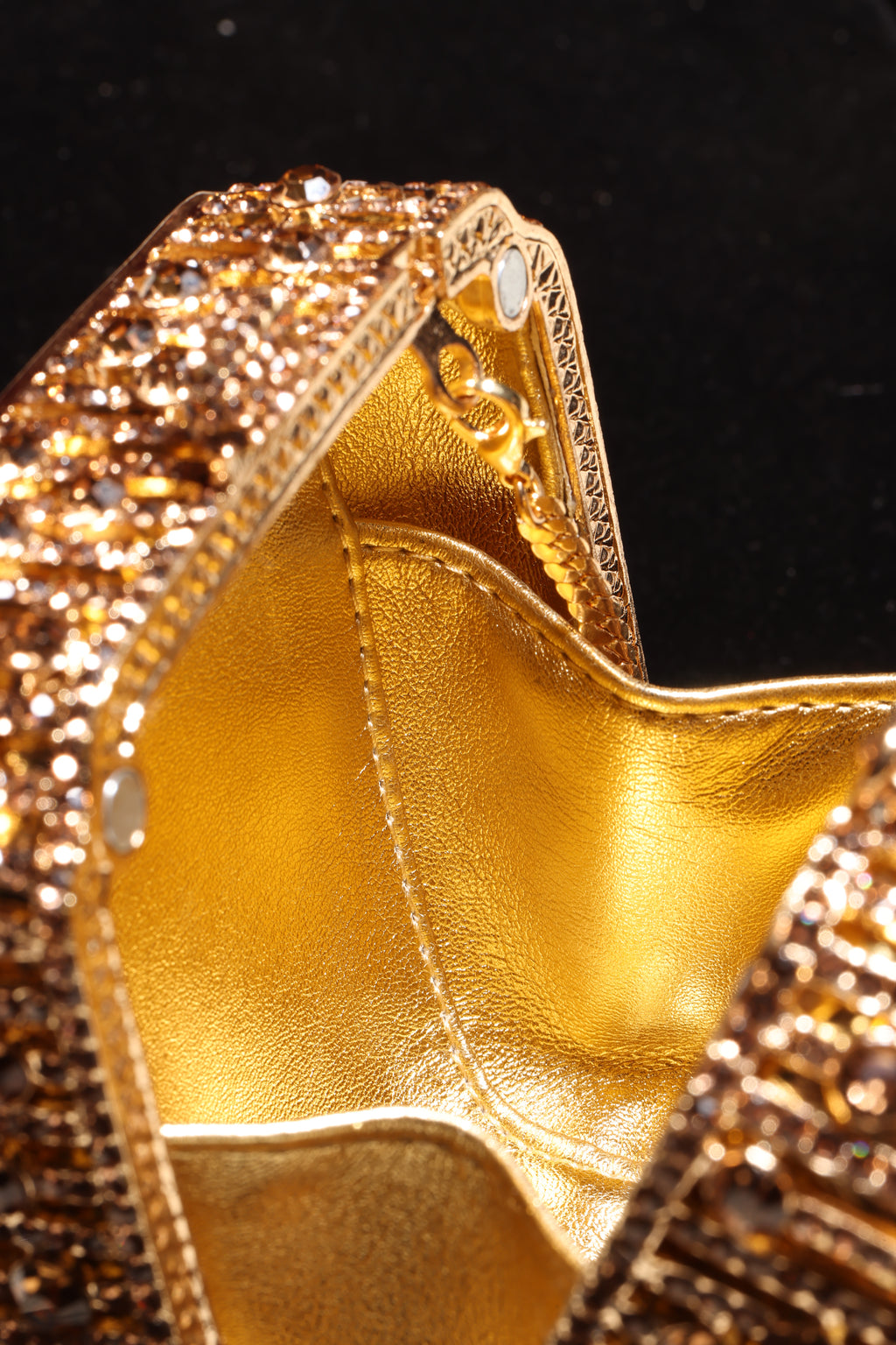 Swarovski Crystal Hand Bag