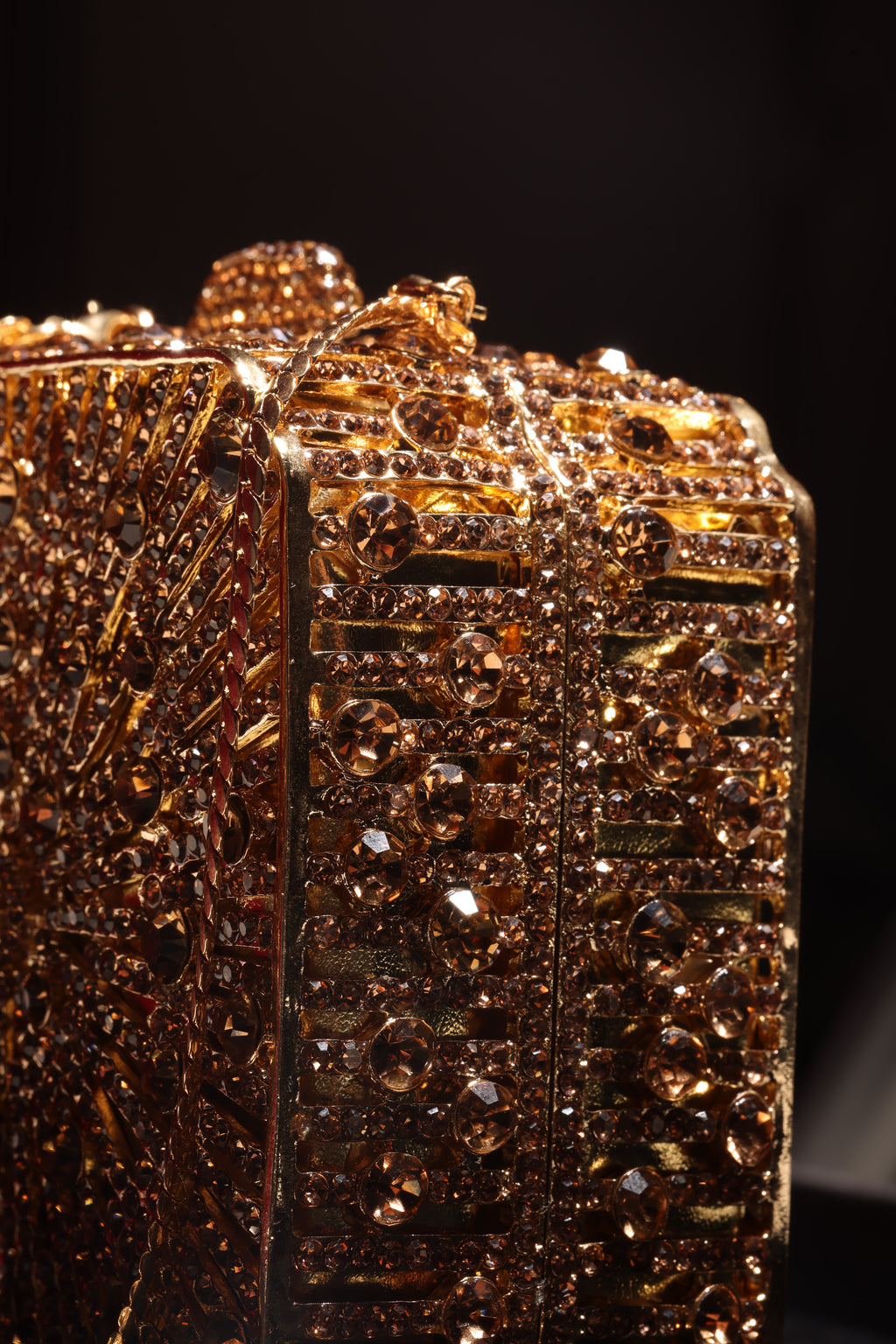 Swarovski Crystal Hand Bag