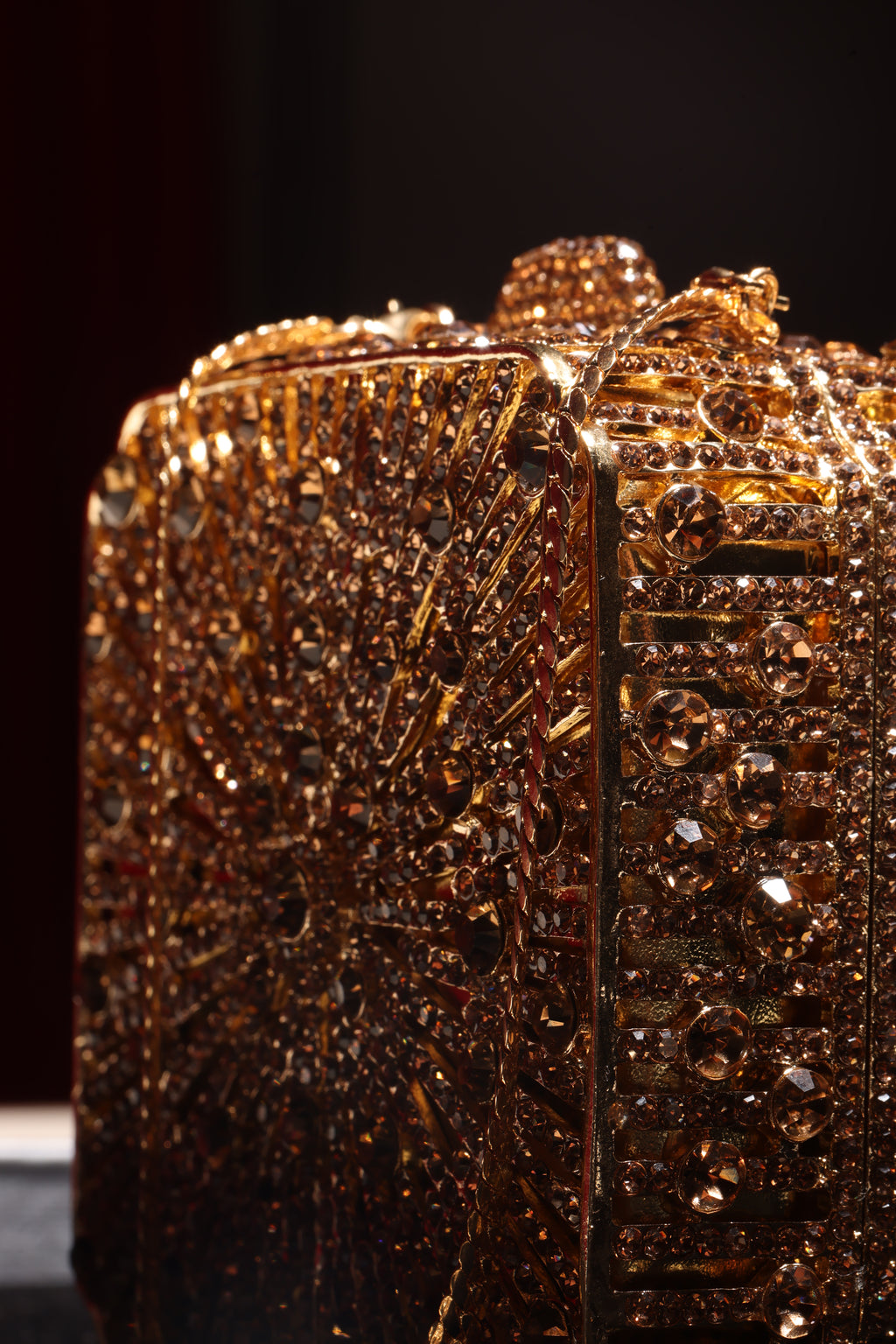 Swarovski Crystal Hand Bag