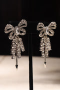 Swarovski Crystal Bow Earrings