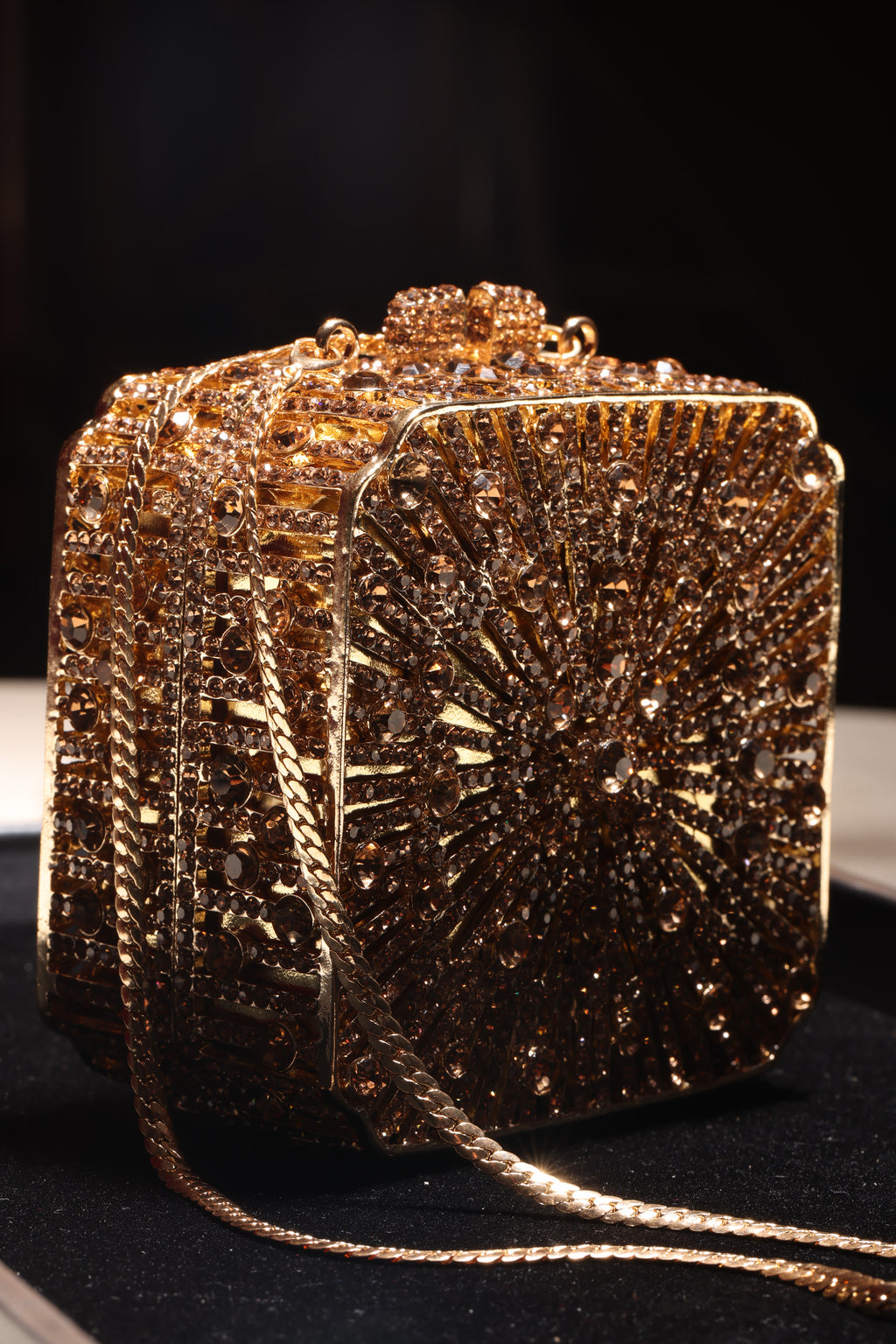 Swarovski Crystal Hand Bag