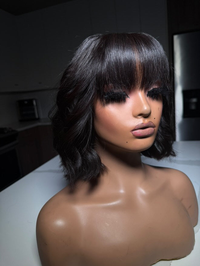 10" Bang Bob Bodywave